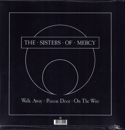 The Sisters Of Mercy - Body And Soul / Walk Away - 40th Anniversary Blue Smoke Vinyl LP Record Store Day 2024 Edition