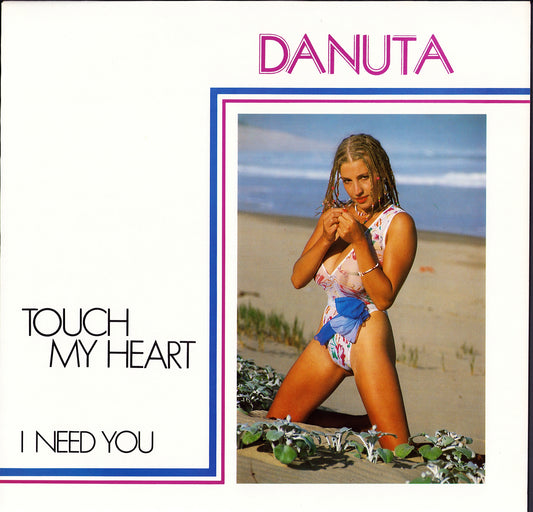 Danuta ‎– Touch My Heart Vinyl 12"