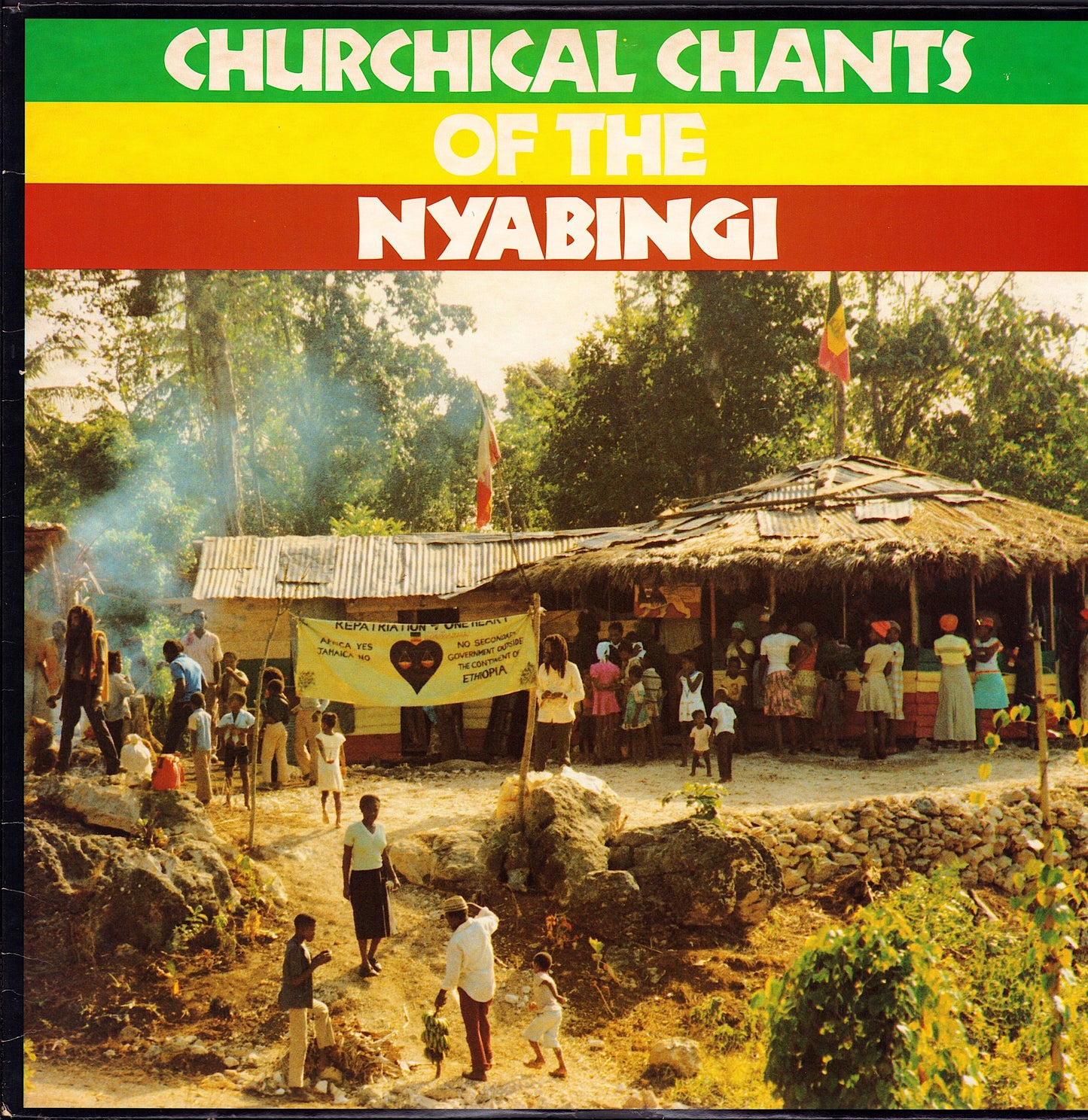 Churchical Chants Of The Nyabingi Vinyl LP