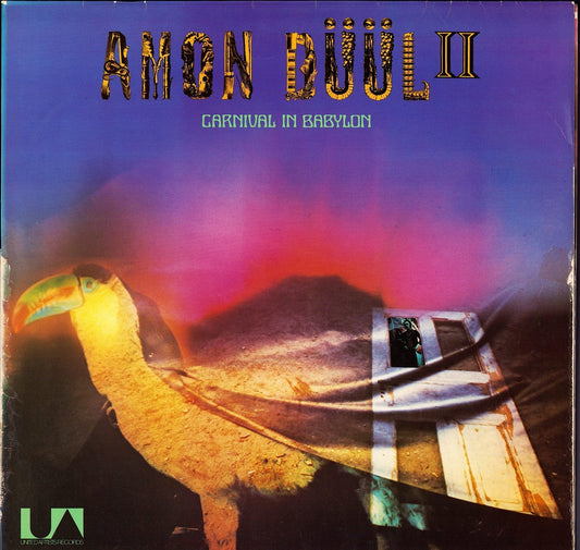 Amon Düül II - Carnival In Babylon Vinyl LP DE