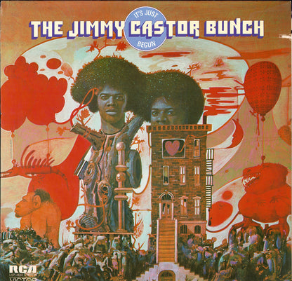 The Jimmy Castor Bunch ‎- It's Just Begun Vinyl LP US