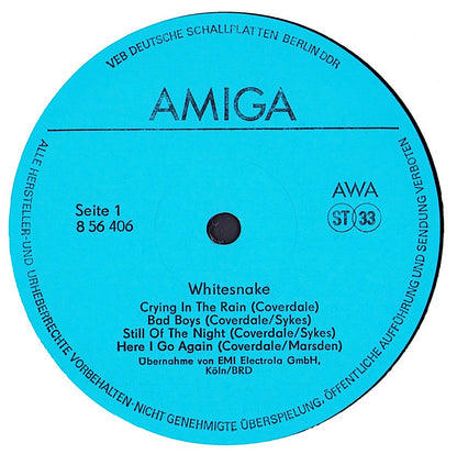 Whitesnake - Whitesnake Vinyl LP