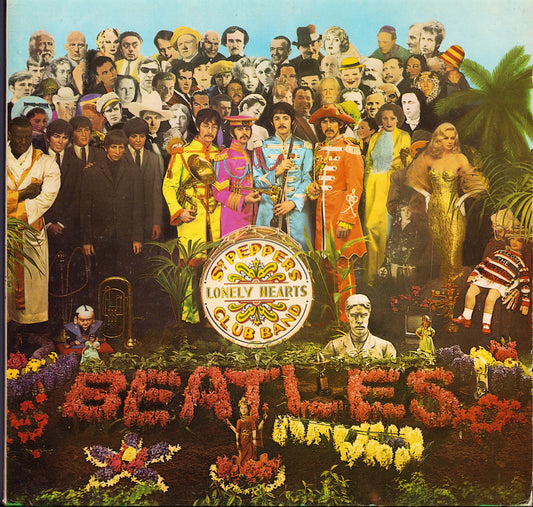 The Beatles - Sgt. Pepper's Lonely Hearts Club Band (Vinyl LP) ES