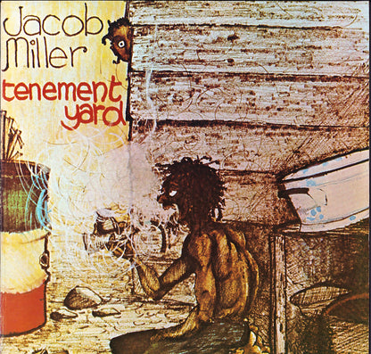 Jacob Miller ‎– Tenement Yard (Vinyl LP)