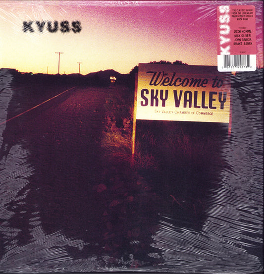 Kyuss - Welcome To Sky Valley Vinyl LP