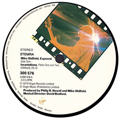 Mike Oldfield - Exposed Vinyl 2LP