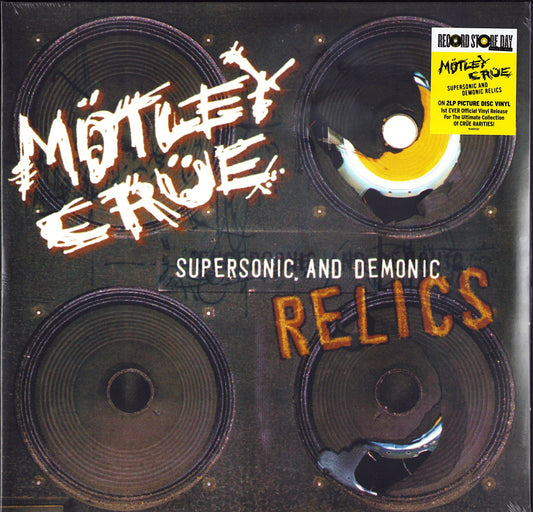 Mötley Crüe - Supersonic And Demonic Relics Vinyl 2LP Picture Disc Record Store Day 2024 Vinyl Edition