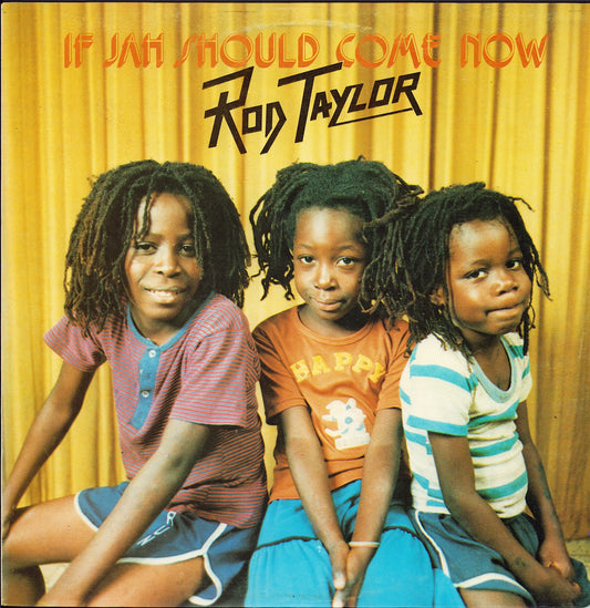 Rod Taylor ‎– If Jah Should Come Now (Vinyl LP)