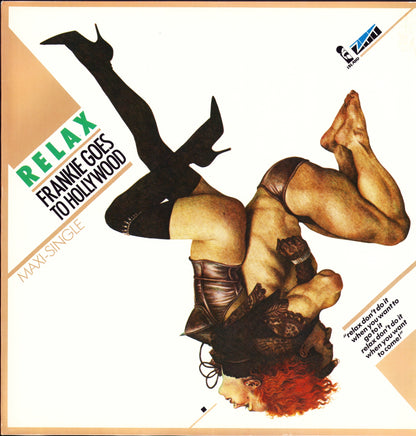 Frankie Goes to Hollywood - Relax (Vinyl 12")