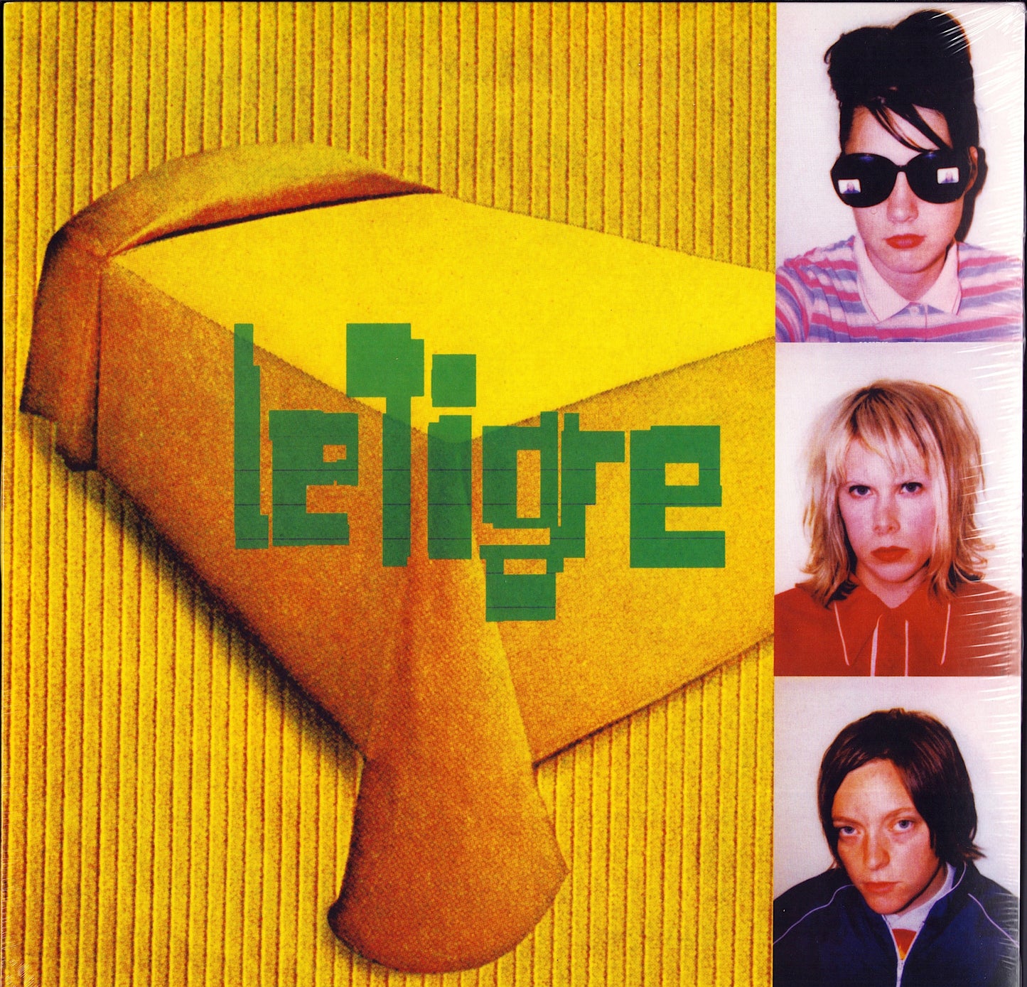 Le Tigre ‎- Le Tigre Vinyl LP