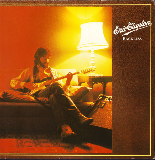 Eric Clapton - Backless Vinyl LP