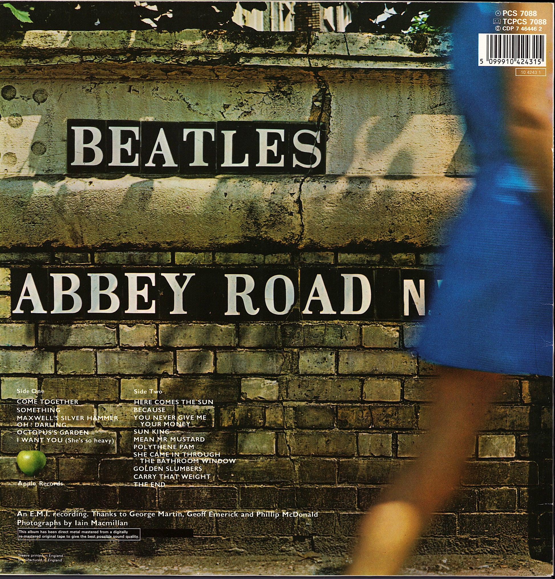The Beatles ‎- Abbey Road