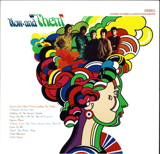 Them - Now - And "Them" Vinyl LP US