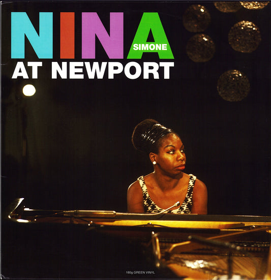 Nina Simone ‎– Nina At Newport Green Vinyl LP