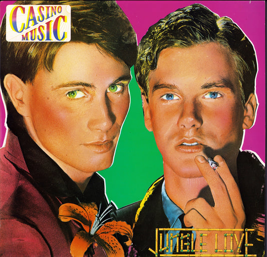 Casino Music – Jungle Love Vinyl LP