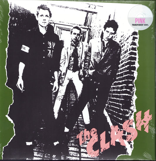 The Clash - The Clash (Pink Vinyl LP)