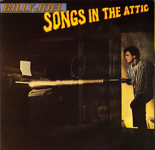 Billy Joel ‎- Songs In The Attic (Vinyl LP) UK