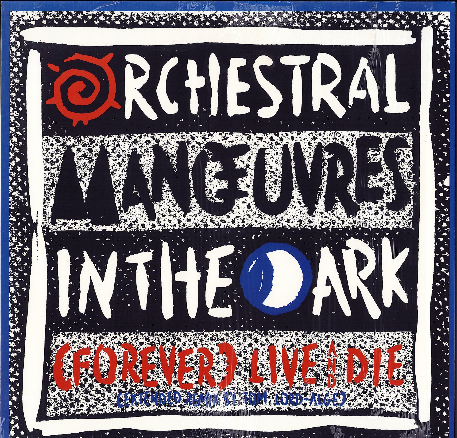 Orchestral Manœuvres In The Dark - Forever Live And Die Extended Remix Vinyl 12"