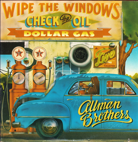 The Allman Brothers Band - Wipe The Windows, Check The Oil, Dollar Gas Vinyl 2LP US
