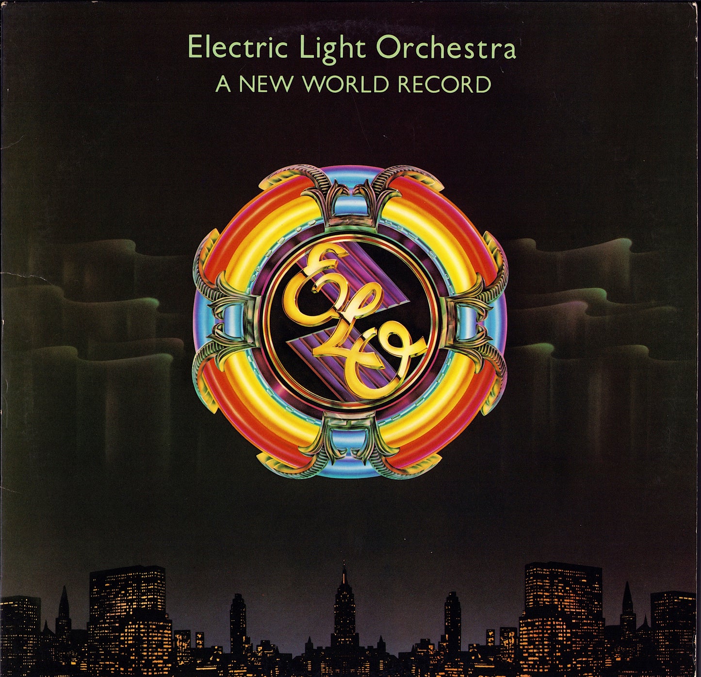 Electric Light Orchestra ‎- A New World Record Vinyl LP US