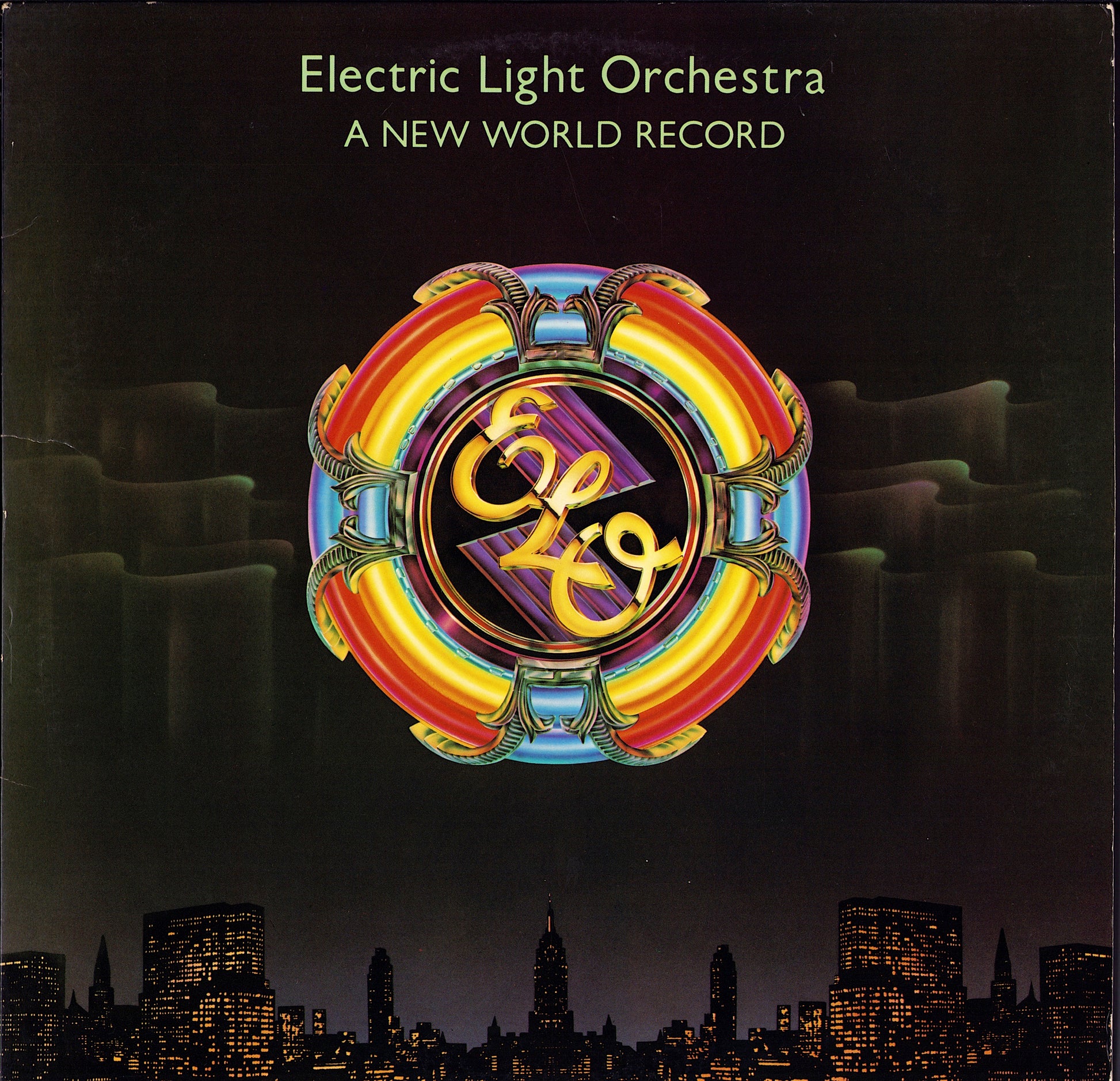 Electric Light Orchestra ‎- A New World Record Vinyl LP US