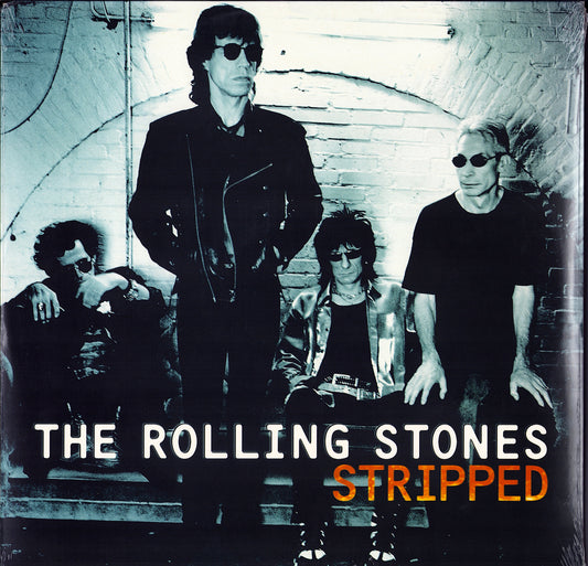 The Rolling Stones - Stripped (Vinyl 2LP) SEALED