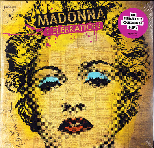 Madonna - Celebration Vinyl 4LP Remastered