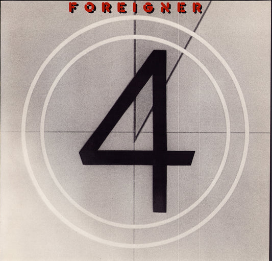 Foreigner - 4 Vinyl LP