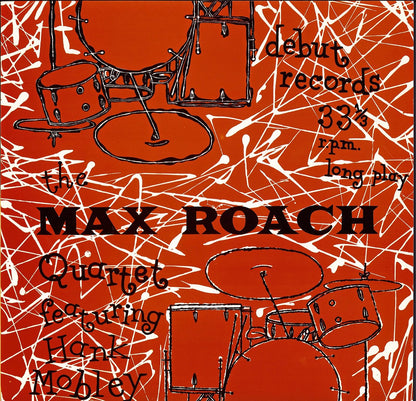 The Max Roach Quartet Featuring Hank Mobley ‎(Vinyl LP)