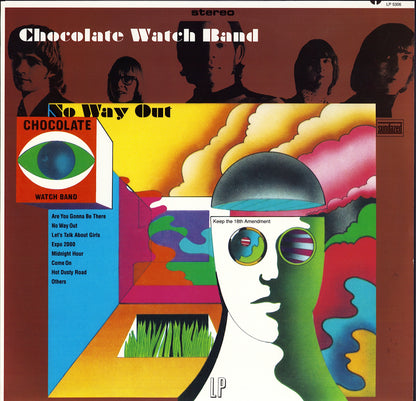 Chocolate Watch Band - No Way Out (Vinyl LP) US