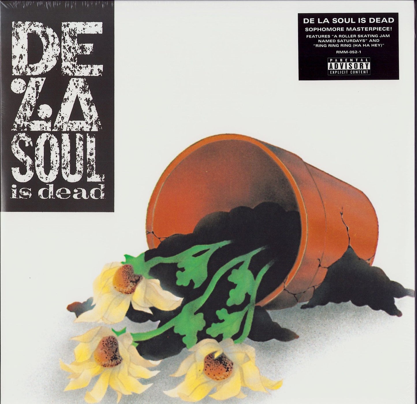De La Soul ‎– De La Soul Is Dead Vinyl 2LP