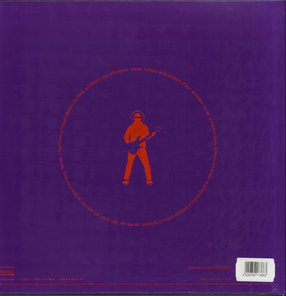 Joe Satriani ‎- The Elephants Of Mars Colored Vinyl 2LP Limited Edition