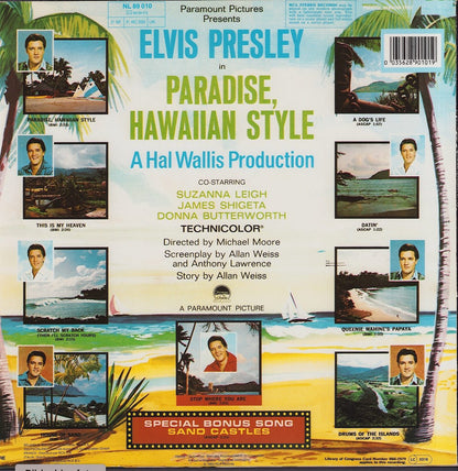 Elvis Presley - Paradise, Hawaiian Style Vinyl LP