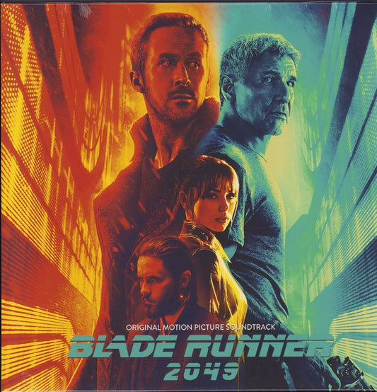Hans Zimmer & Benjamin Wallfisch - Blade Runner 2049 Original Motion Picture Soundtrack Vinyl 2LP