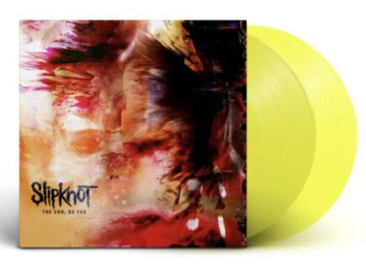 Slipknot - The End, So Far Neon Yellow Vinyl 2LP Limited Edition