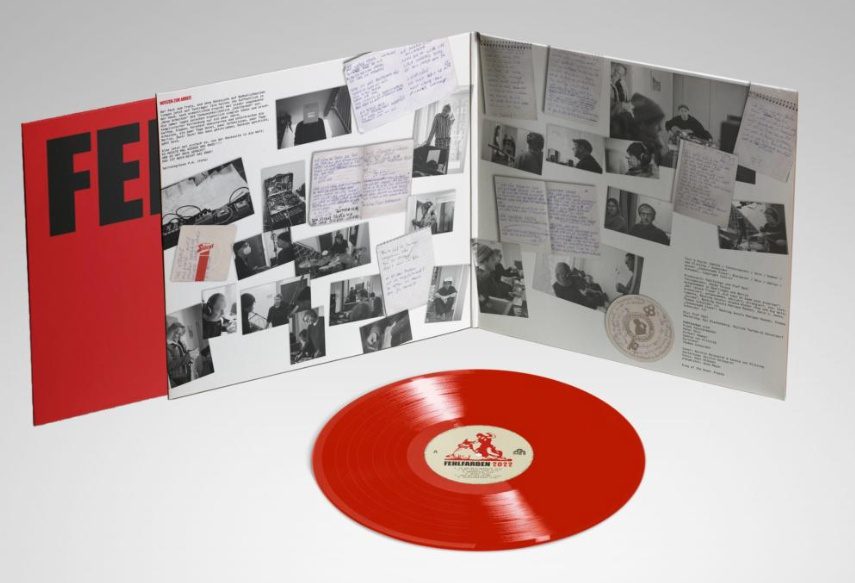 Fehlfarben – ?0?? Red Vinyl LP Limited Edition