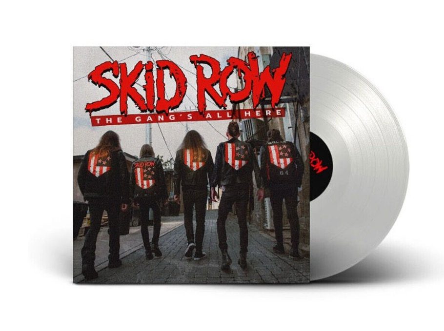 Skid Row - The Gang's All Here White Vinyl LP Limited Edition