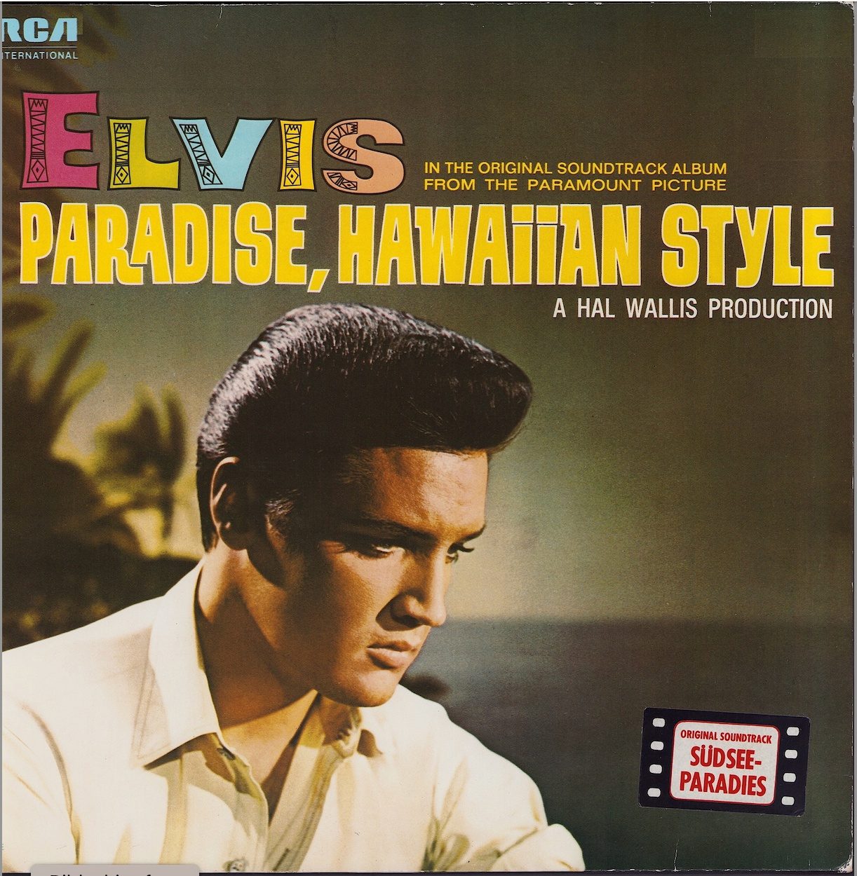 Elvis Presley - Paradise, Hawaiian Style Vinyl LP
