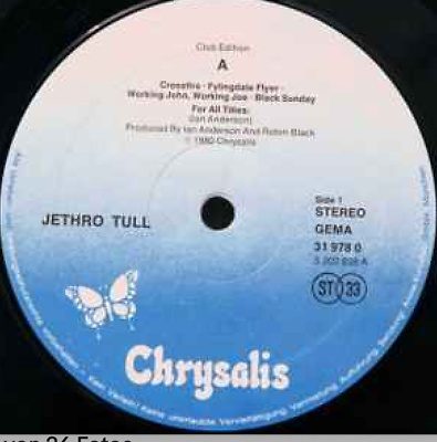 Jethro Tull - A Vinyl LP Club Edition