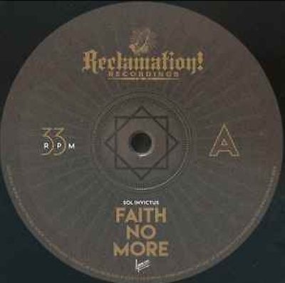 Faith No More ‎- Sol Invictus Vinyl LP