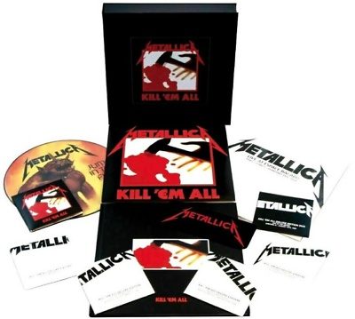 Metallica - Kill 'Em All Vinyl 3LP Box Set + CD´s Deluxe Edition