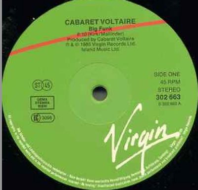Cabaret Voltaire ‎- Drinking Gasoline Vinyl 2LP